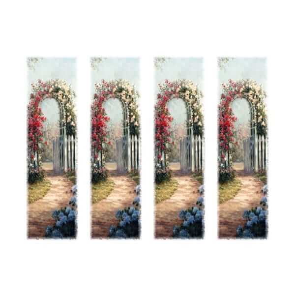 Rose Arbor Bookmark