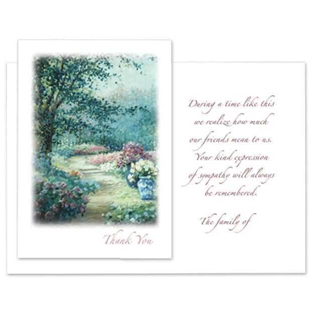 Garden Path Acknowledgment