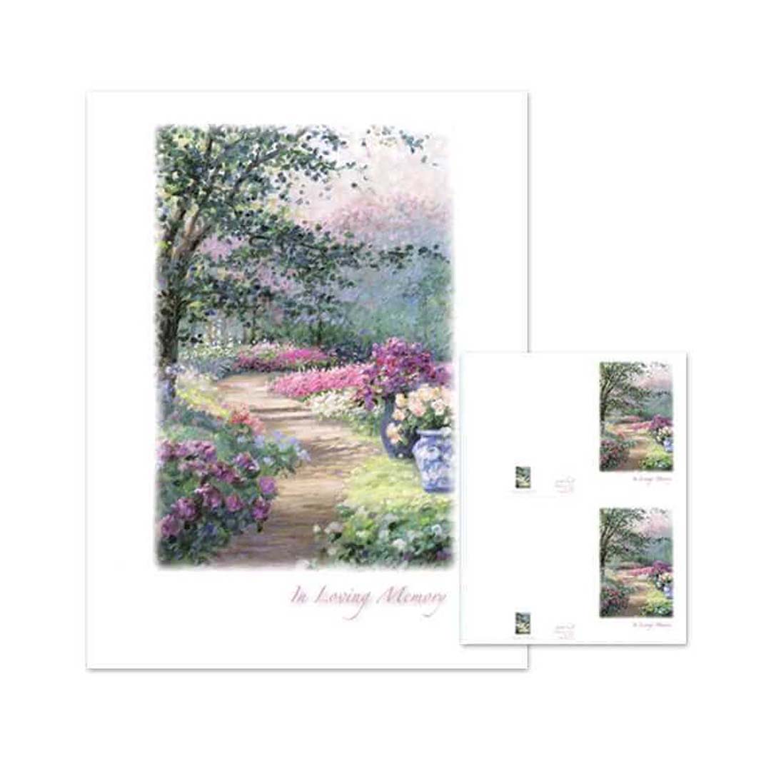 Garden Path Memorial Folders