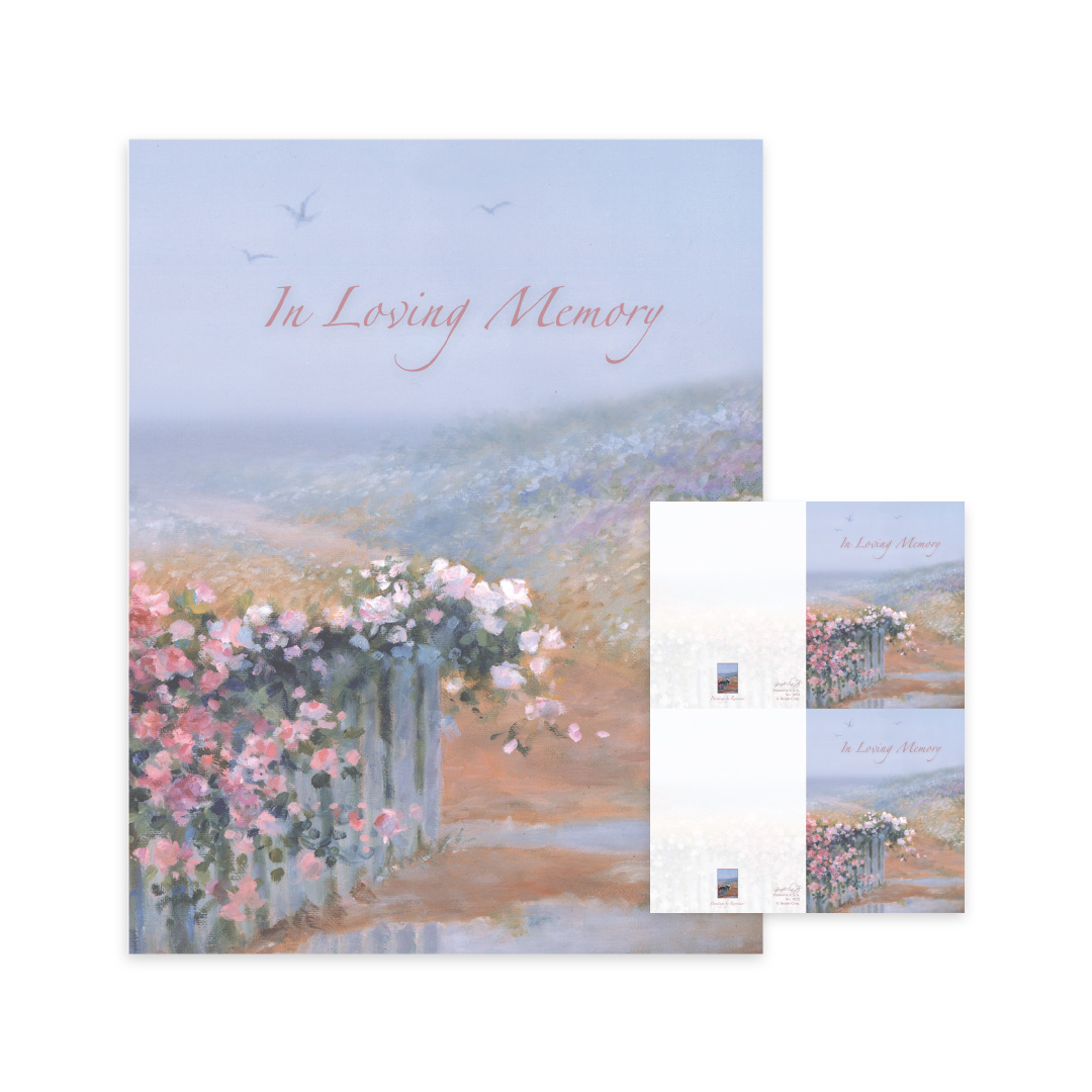 Morning Fog Memorial Folders