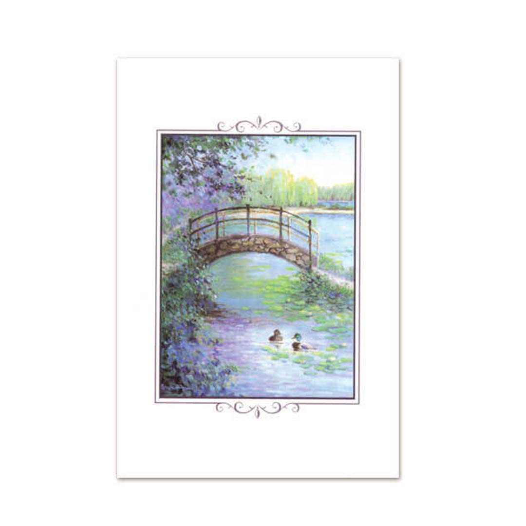 Bridge To Memories Mid-Size Memorial Folders