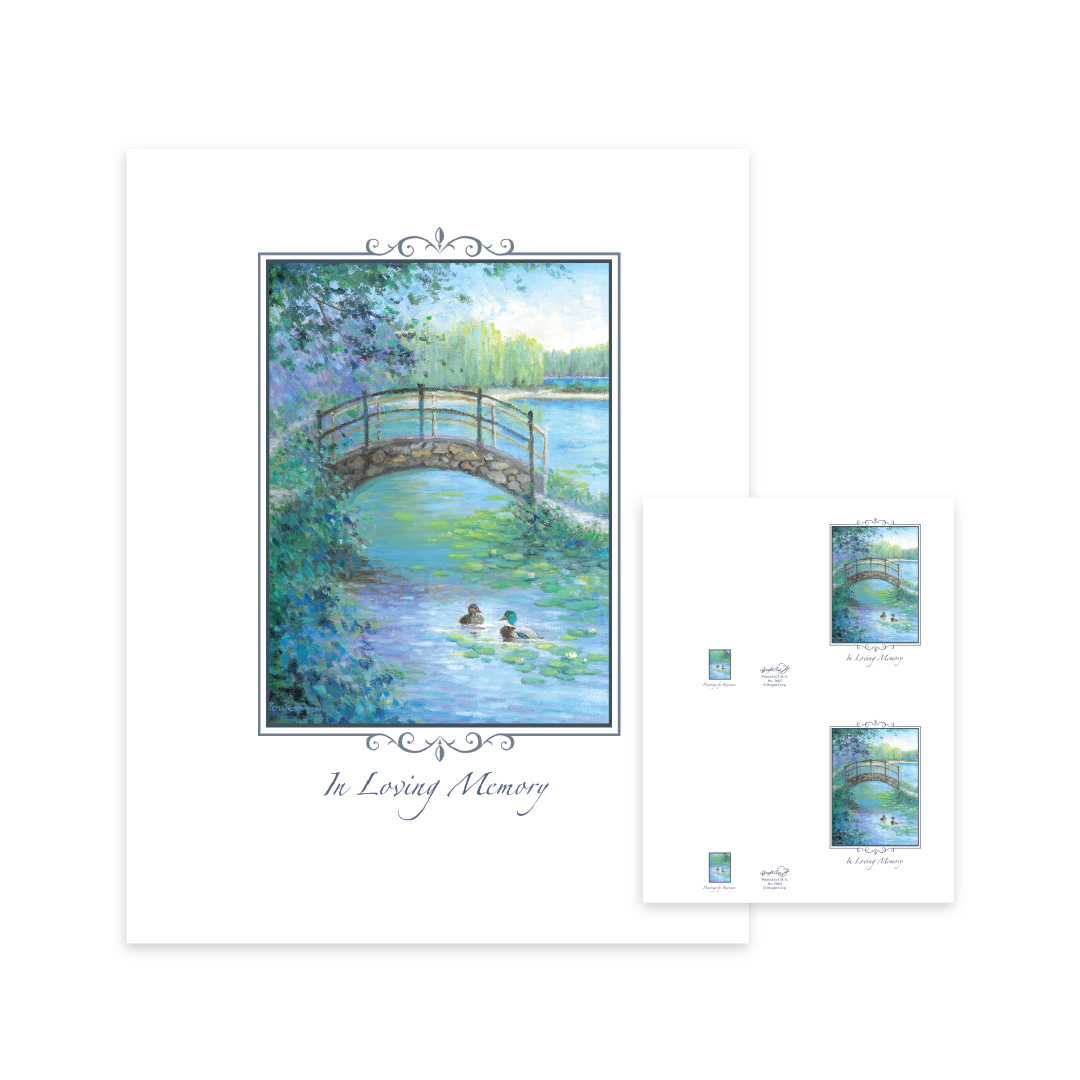 Bridge To Memories Memorial Folders