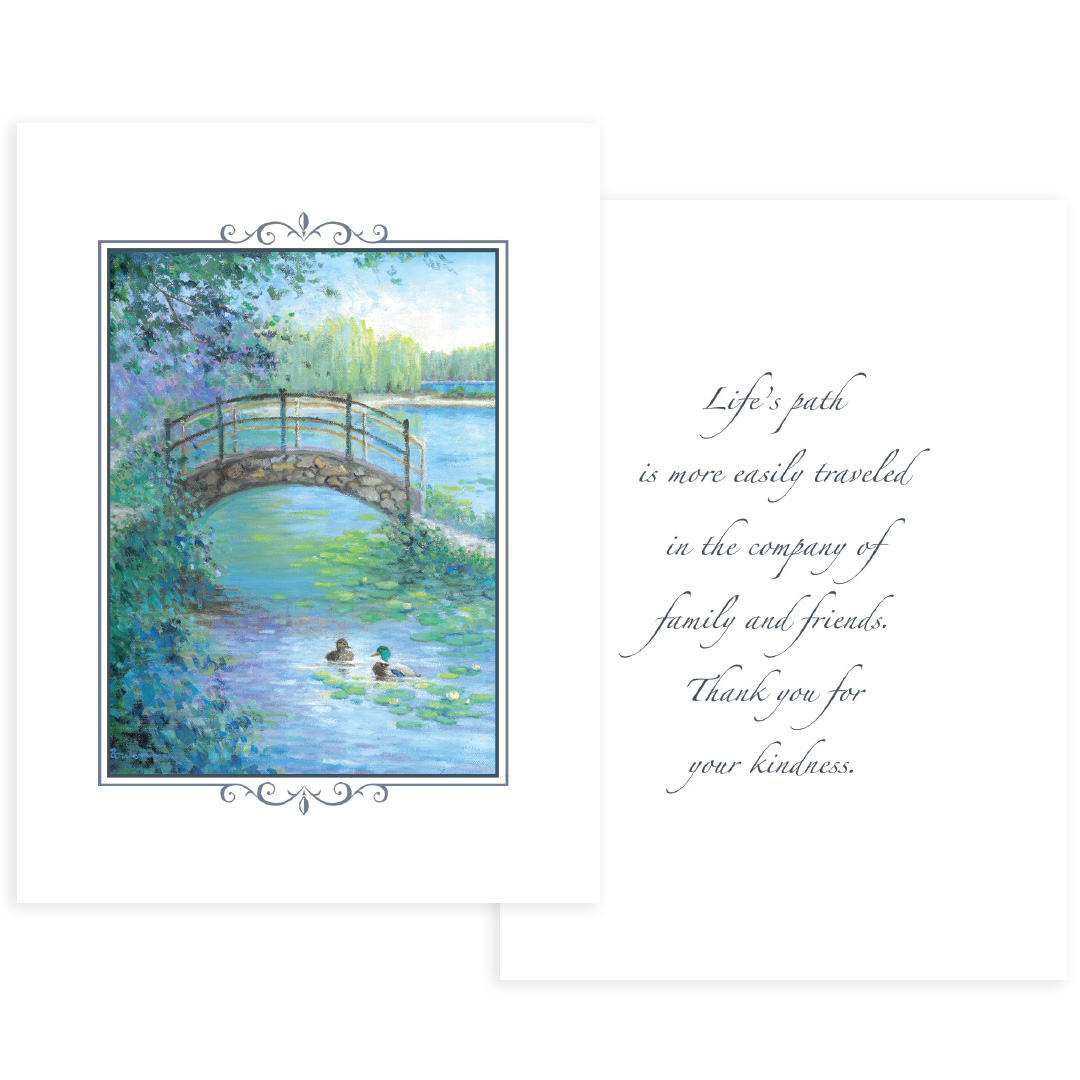 Bridge to Memories Acks