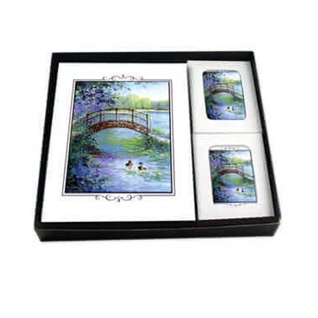 Bridge to Memories Register Book Box Set