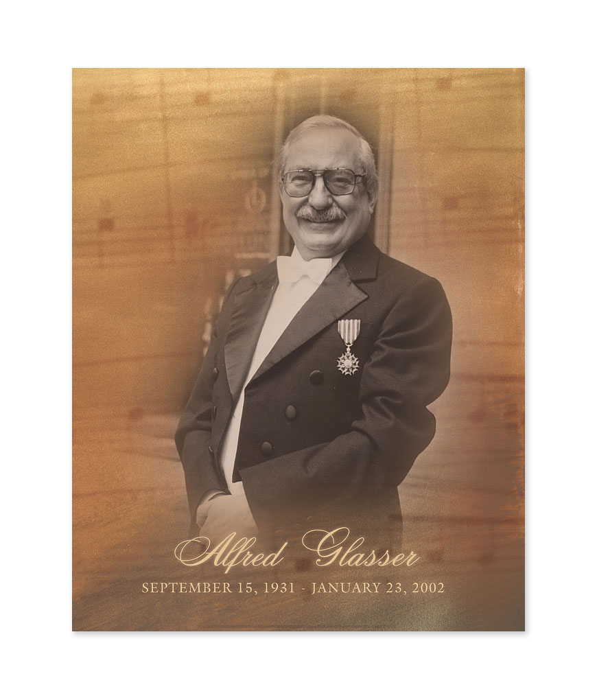 Tribute Booklet - 8 Page