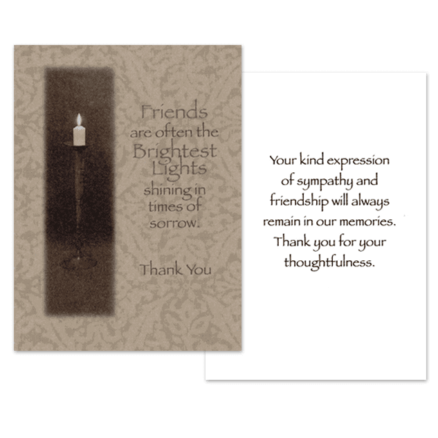 Candlelight Acknowledgment Candlelight Acknowledgment