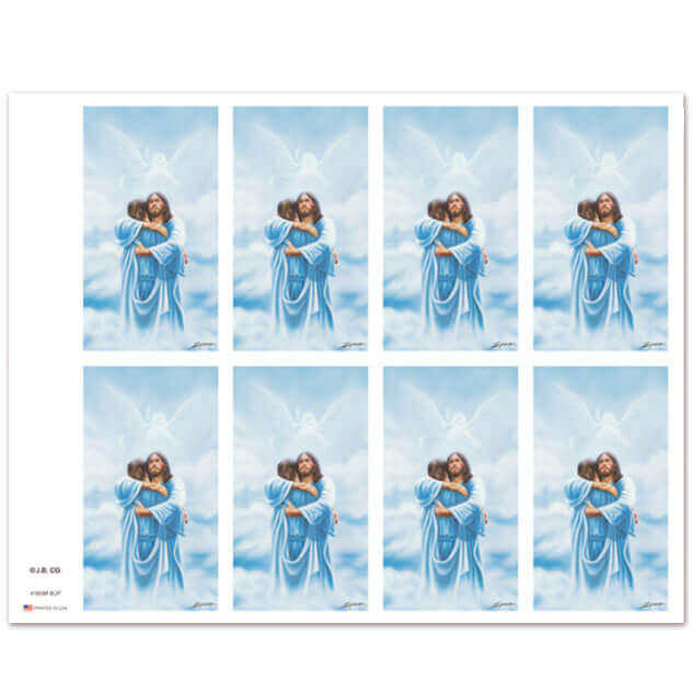 Homecoming 8-up Prayer Cards