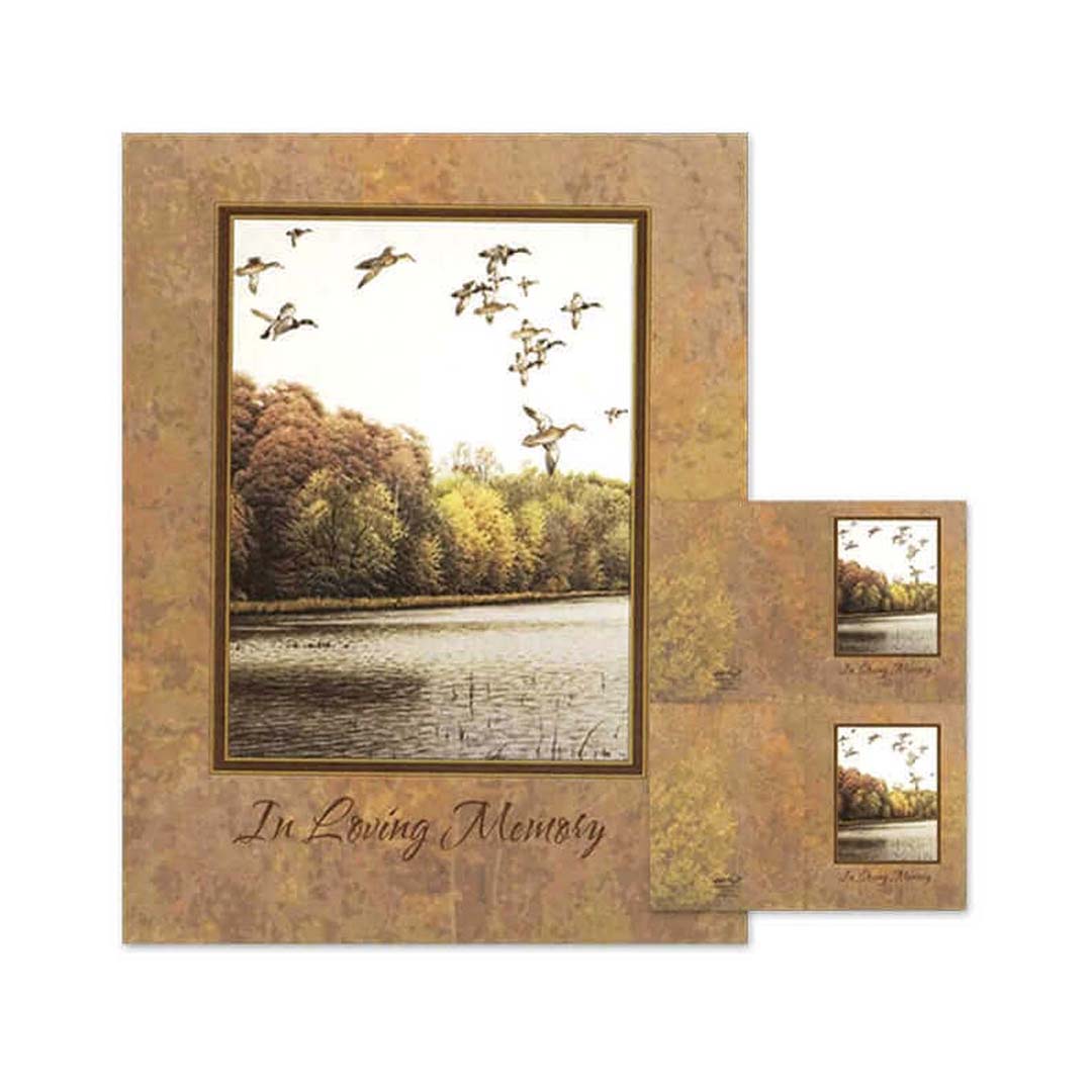 Serenity Lake Memorial Folders