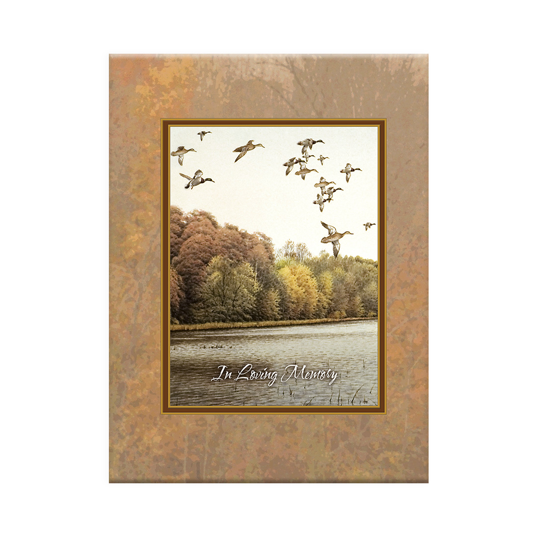 Serenity Lake Register Book