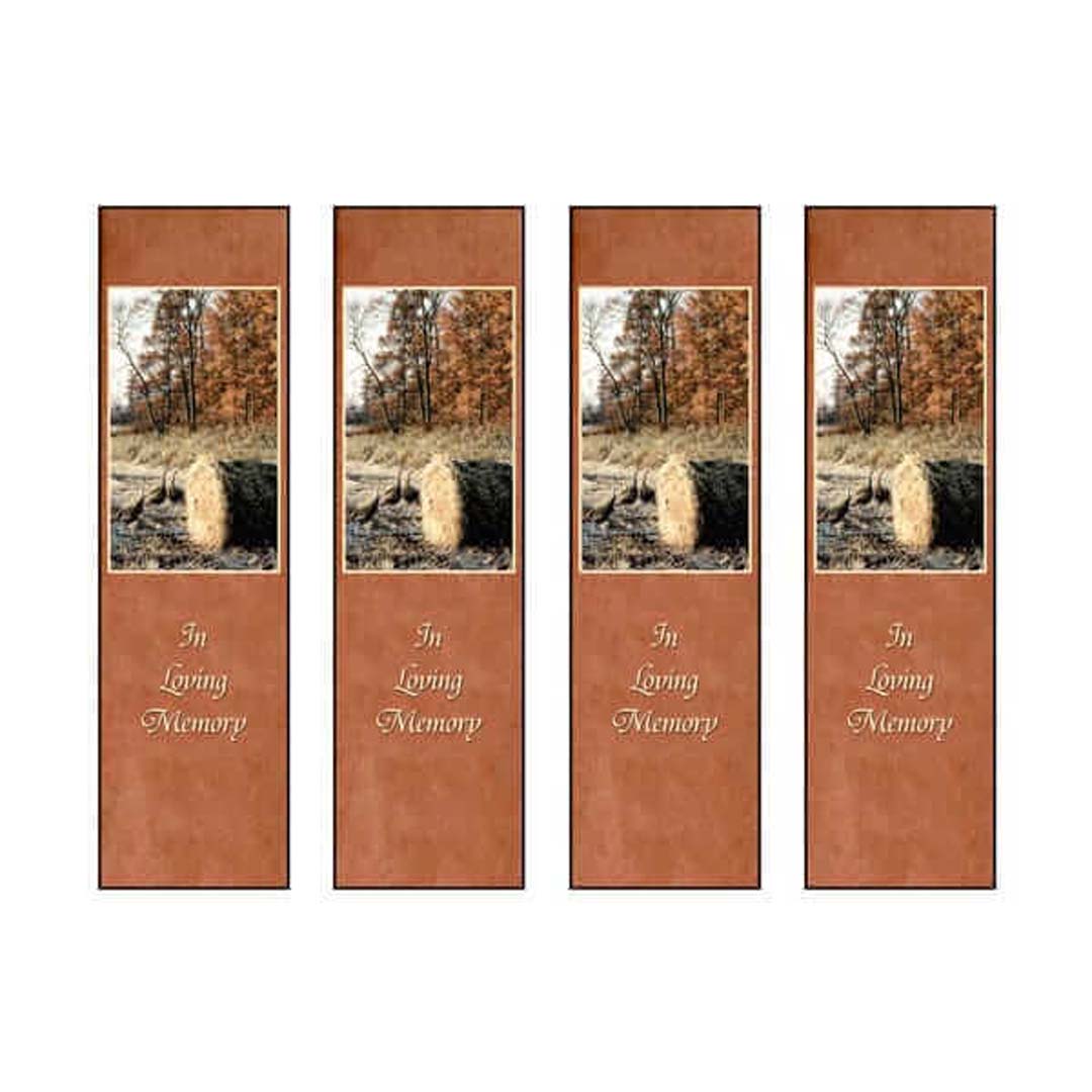 Autumn Sunrise Bookmark Autumn Sunrise Bookmark