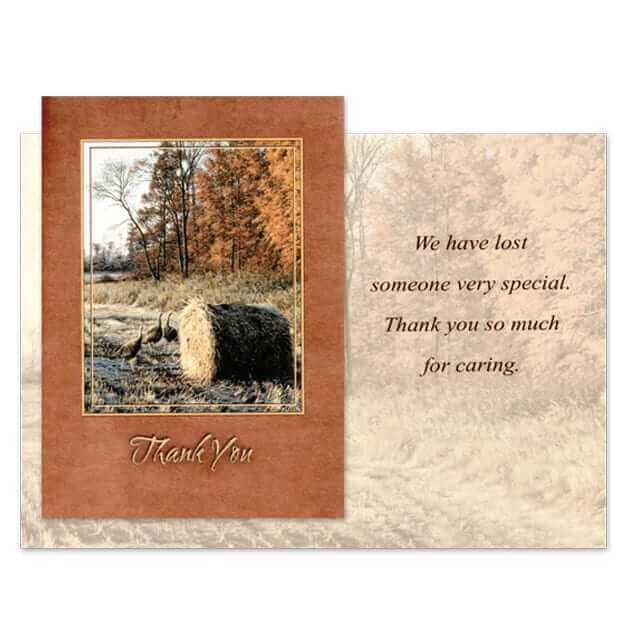 Autumn Sunrise Acknowledgment