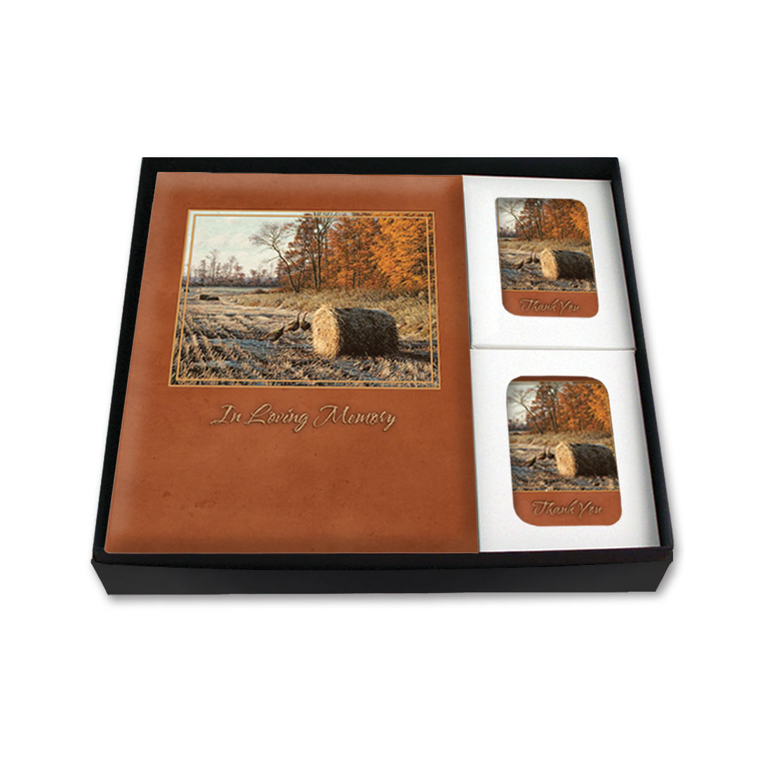 Autumn Sunrise Register Book Box Set