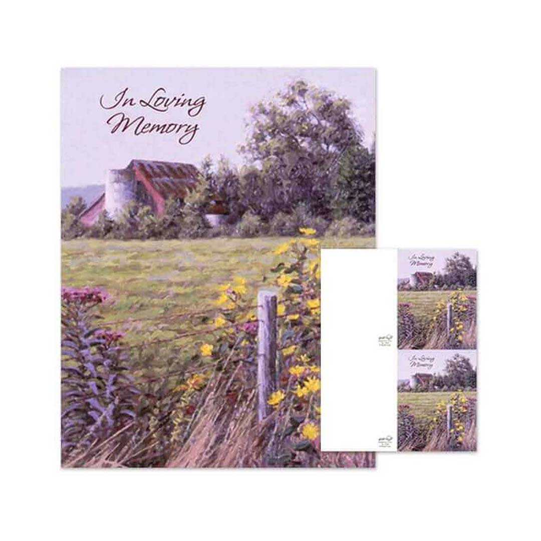 Rural Reflections Memorial Folders