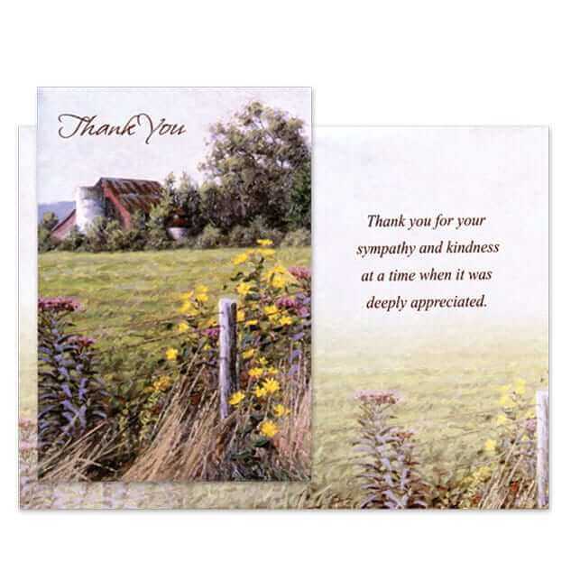 Rural Reflections Acknowledgment