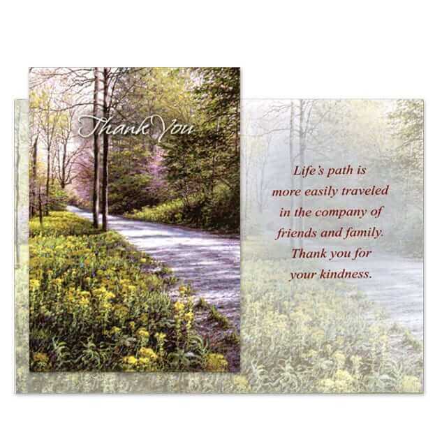 The Way Home Acknowledgment