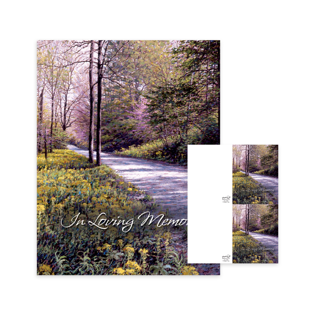 The Way Home Memorial Folders