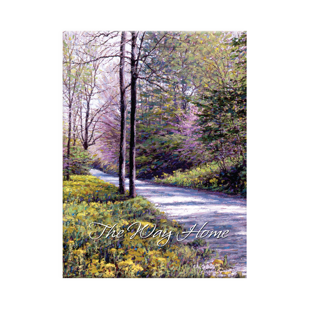 The Way Home Register Book