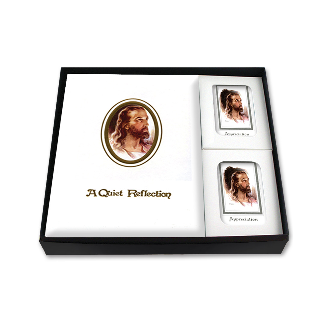 Head of Christ Register Book Box Set