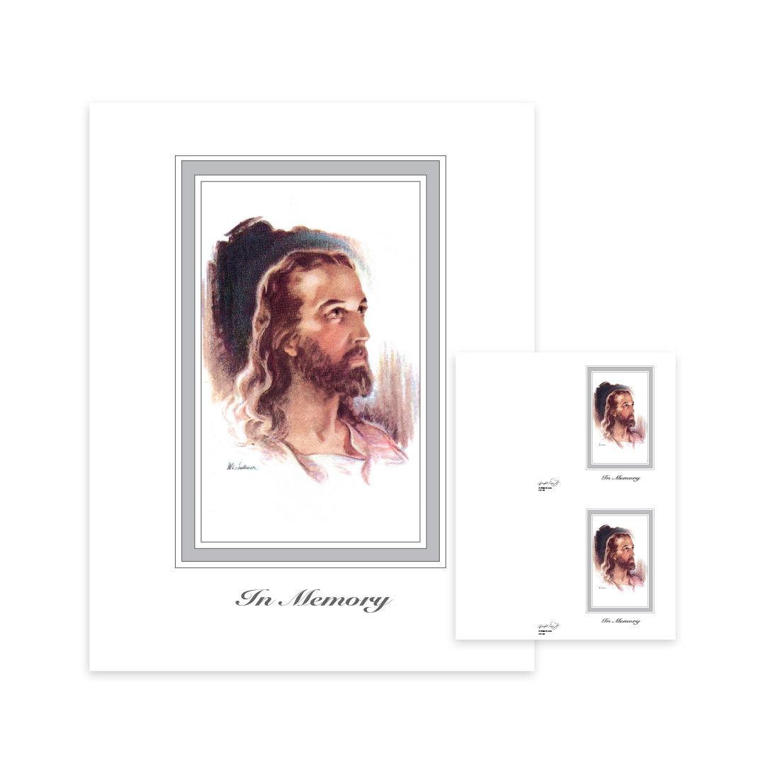 Head of Christ Memorial Folders