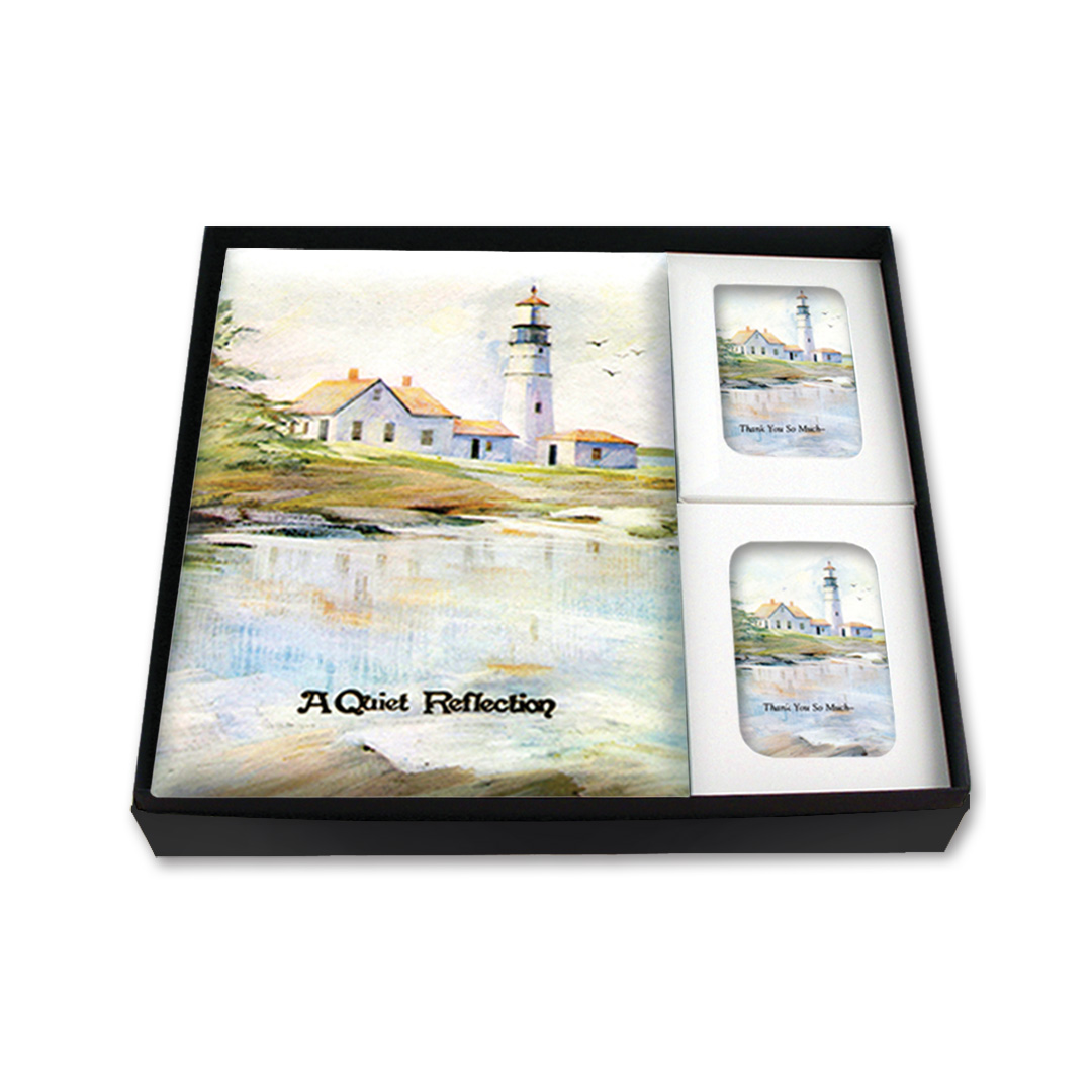 Lighthouse Register Book Box Set