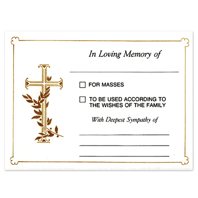 Contribution Envelopes - Mass - BACKORDERED