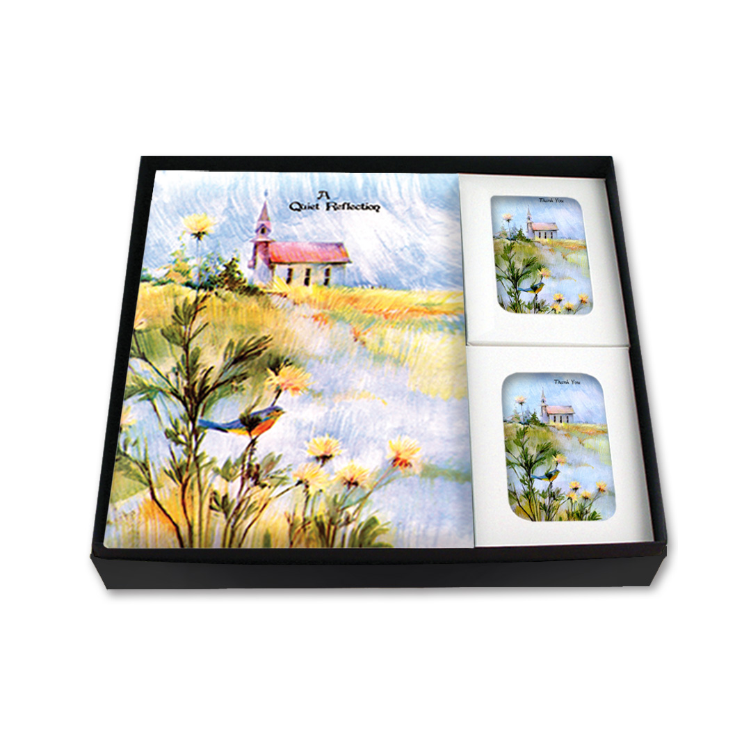 Country Chapel Register Book Box Set