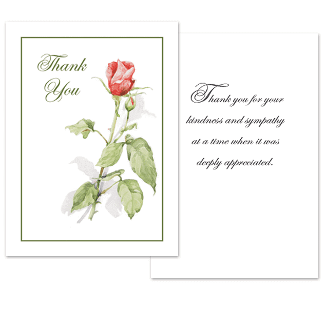 Classic Rose Acknowledgment Classic Rose Acknowledgment