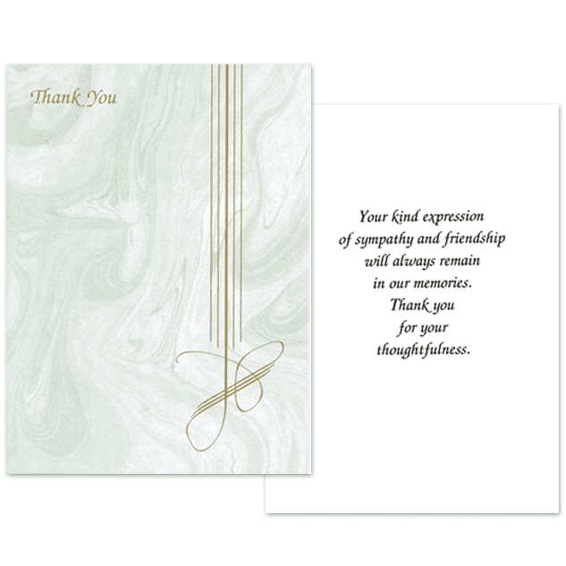 New Traditions (Green) Acknowledgment