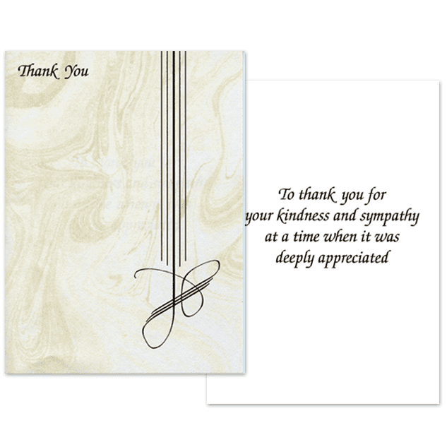 New Traditions (Beige) Acknowledgment