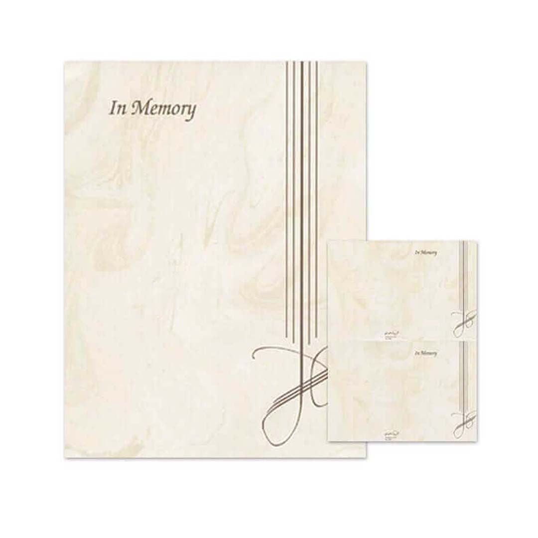 New Traditions (Beige) Memorial Folders