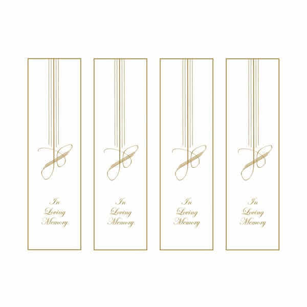 New Traditions (White) Bookmark