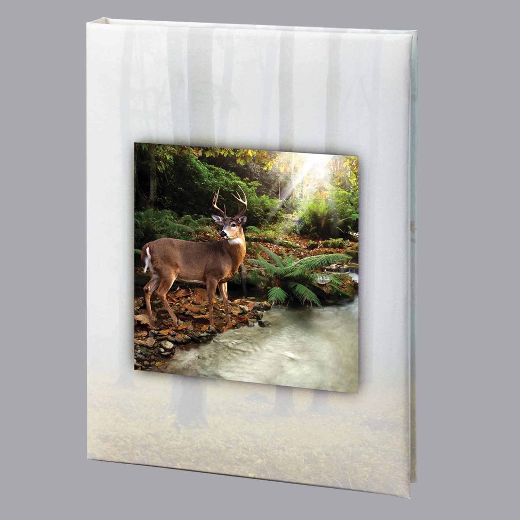 Forest Retreat Register Book