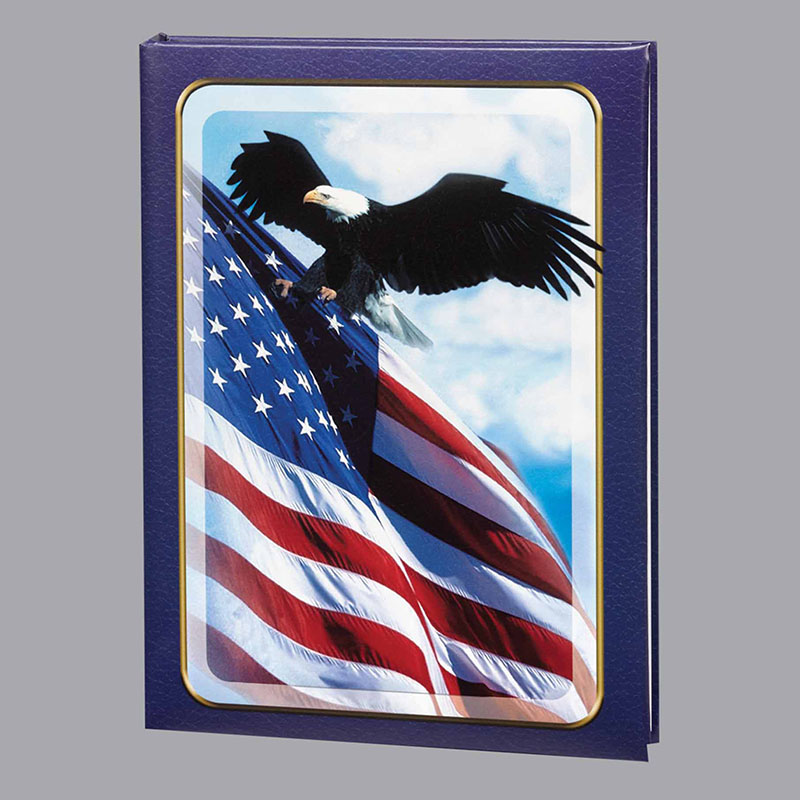 Patriotic Blue Register Book Patriotic Blue Register Book