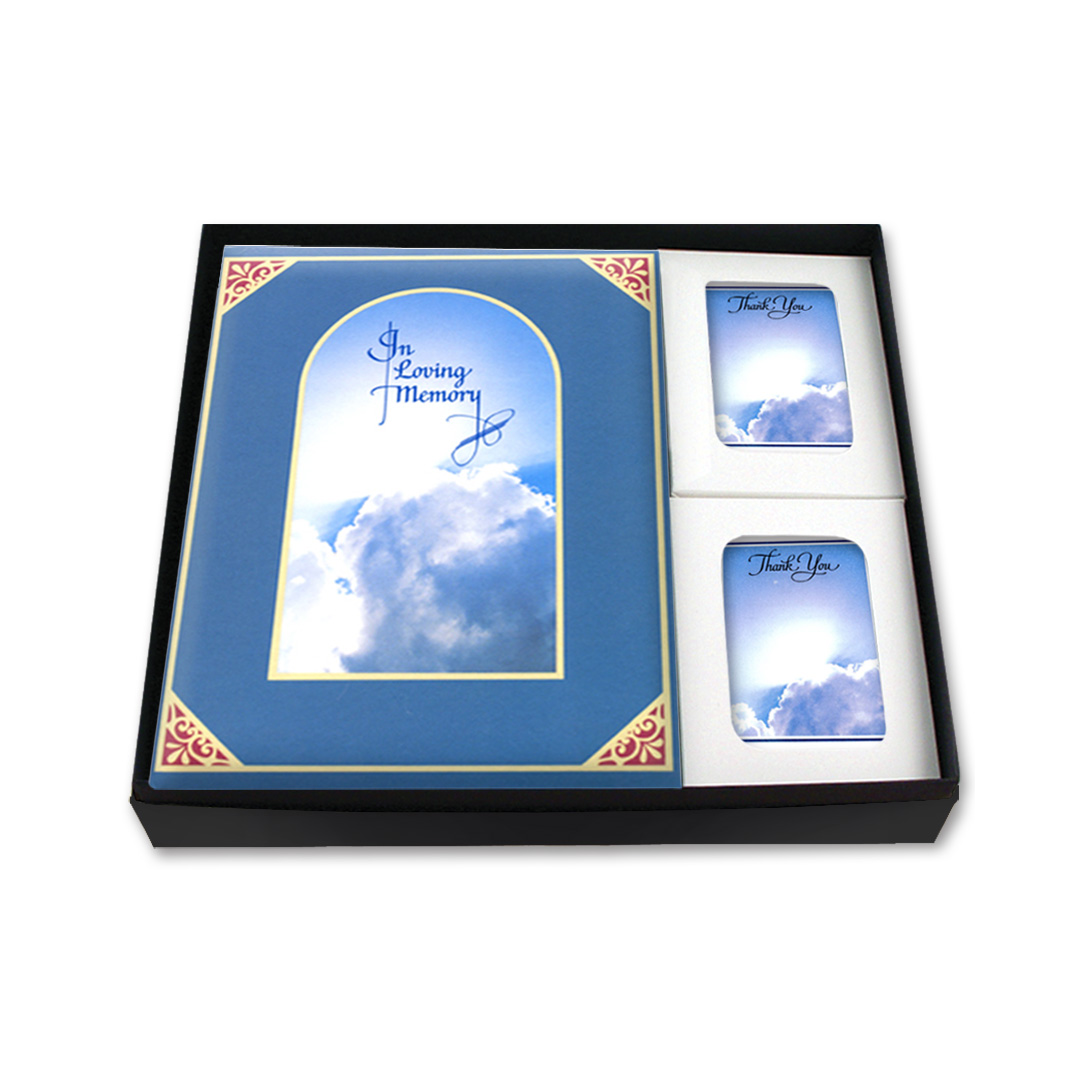 Fluffy Clouds Register Book Box Set
