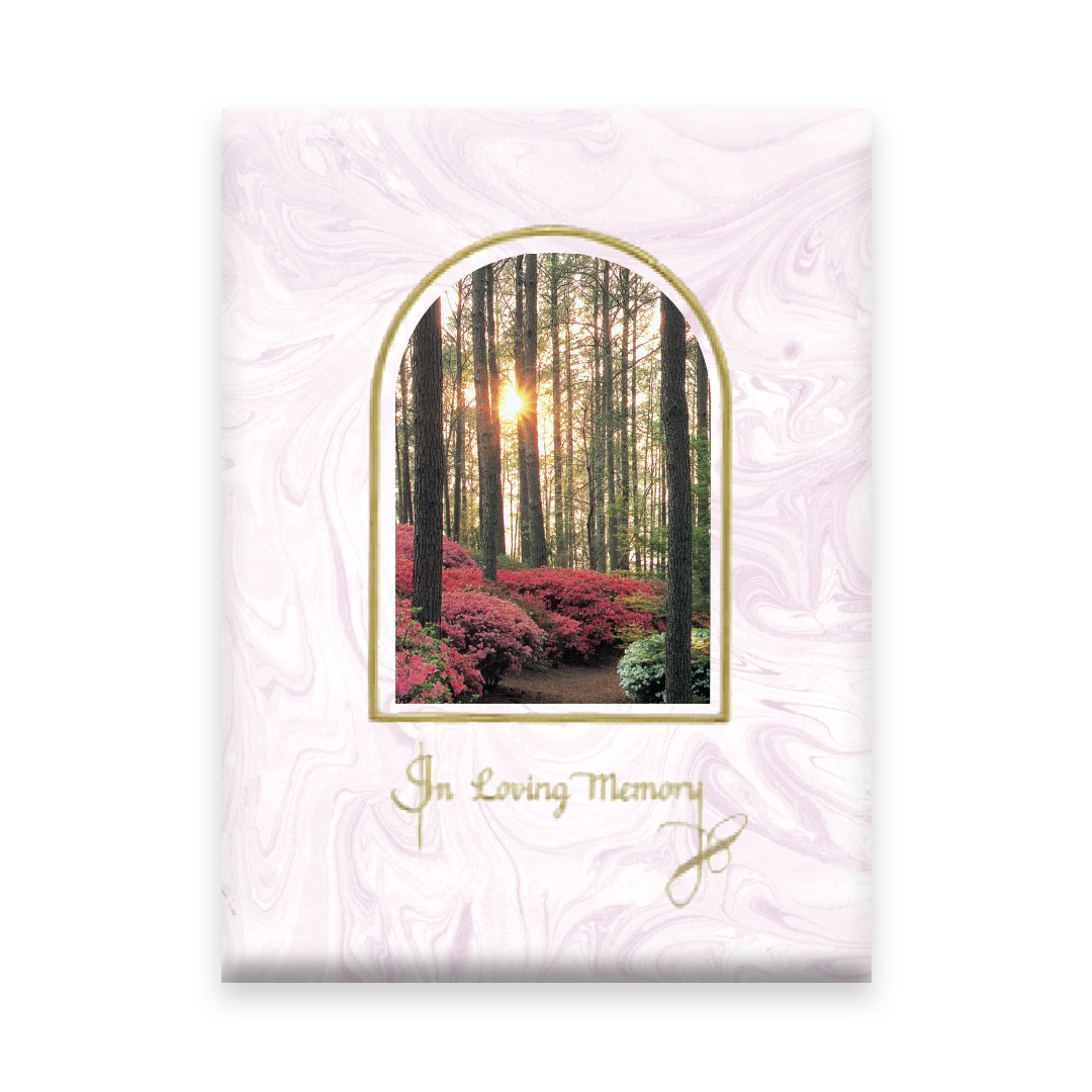 Azalea (Pink) Register Book