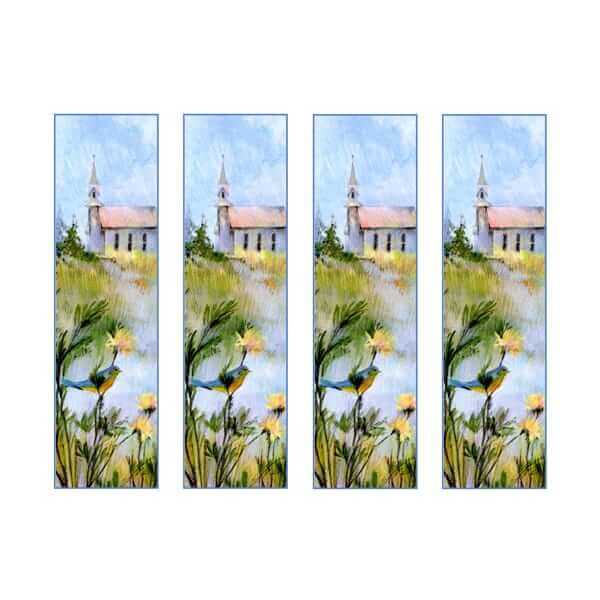 Country Chapel Bookmark Country Chapel Bookmark