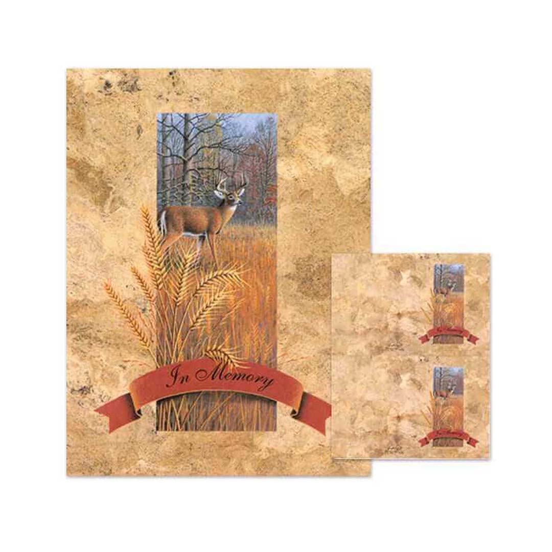 Deer Memorial Folders