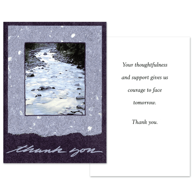 River Acknowledgment