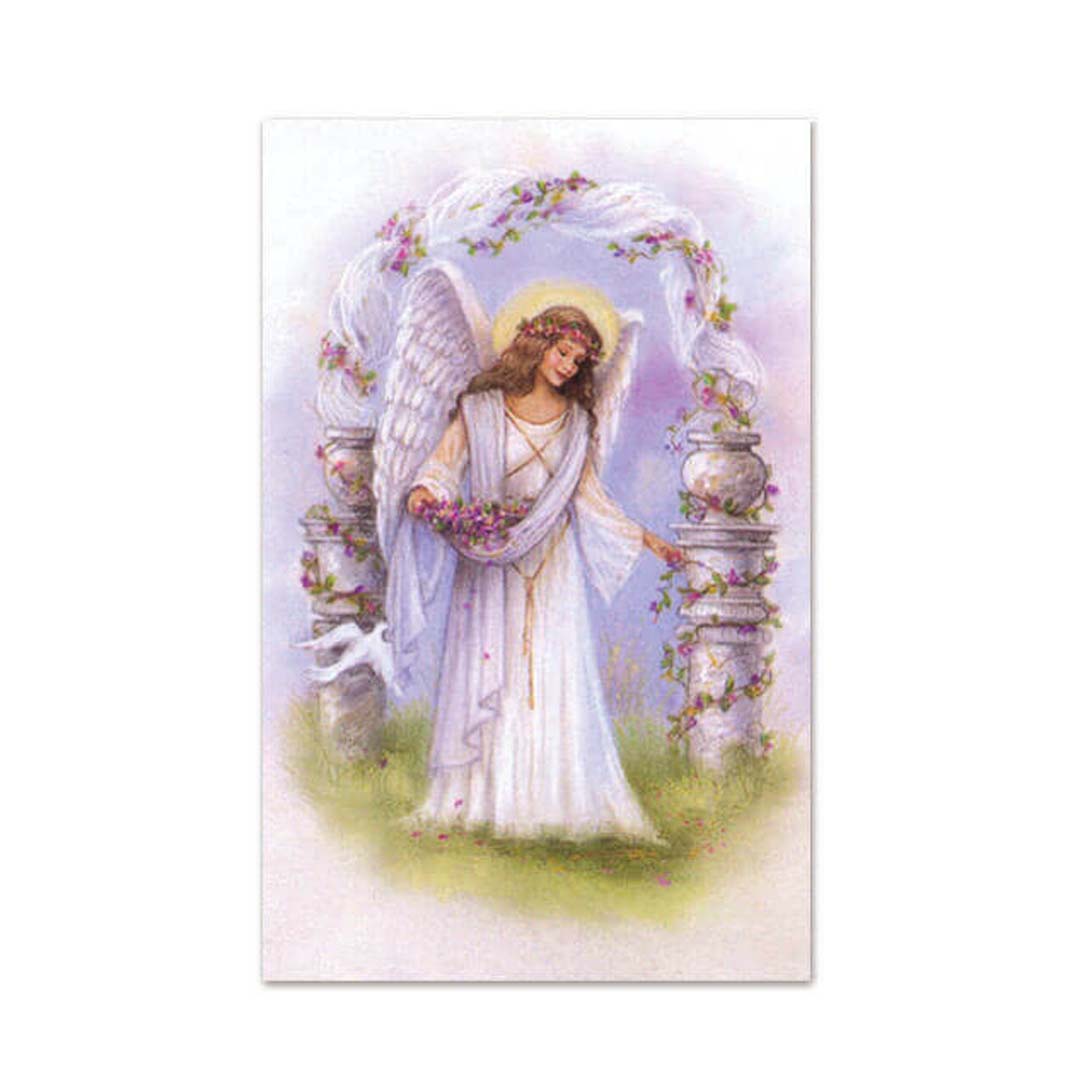 Angel Mid-Size Memorial Folders