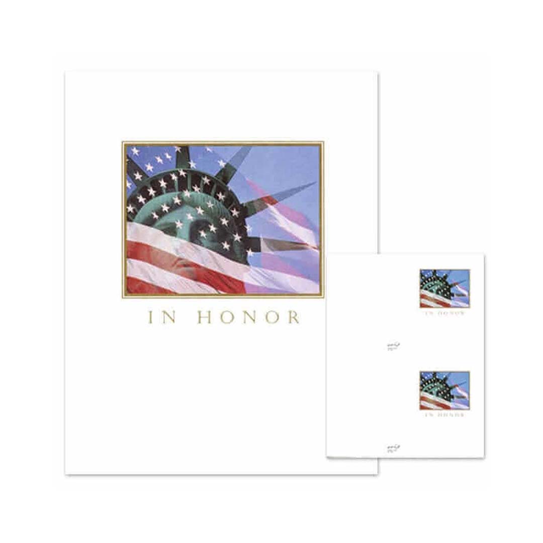 In Honor Memorial Folders