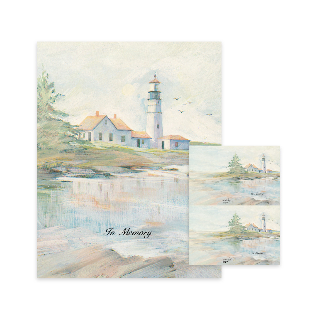 Lighthouse Memorial Folders