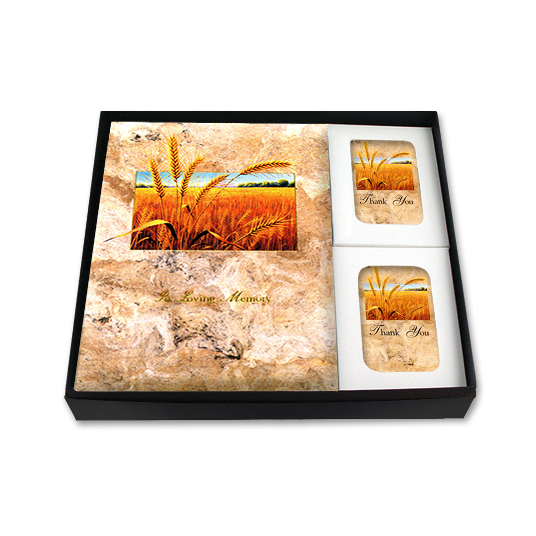 Wheat Register Book Box Set