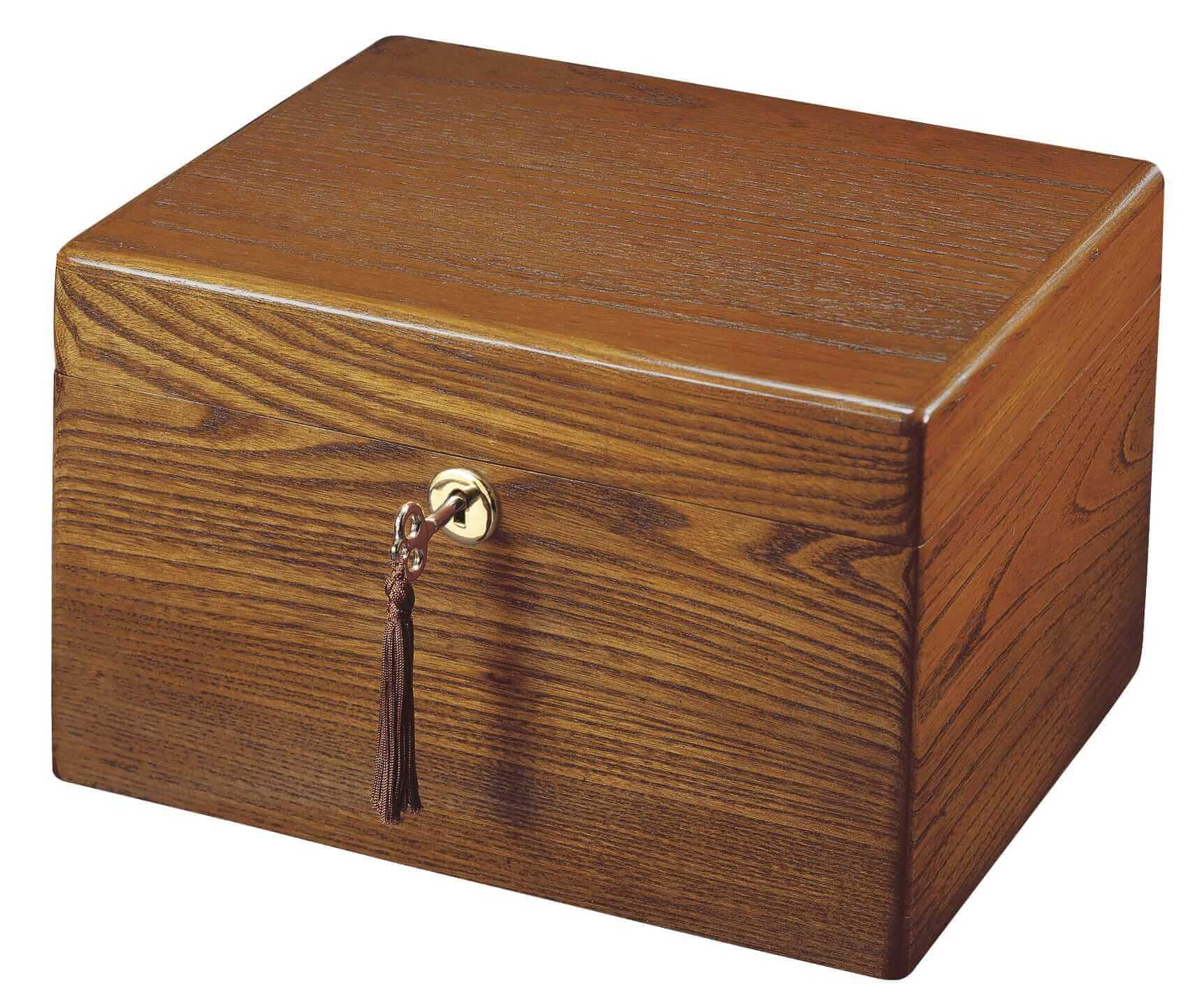 Howard Miller Devotion II - Oak Chest Urn