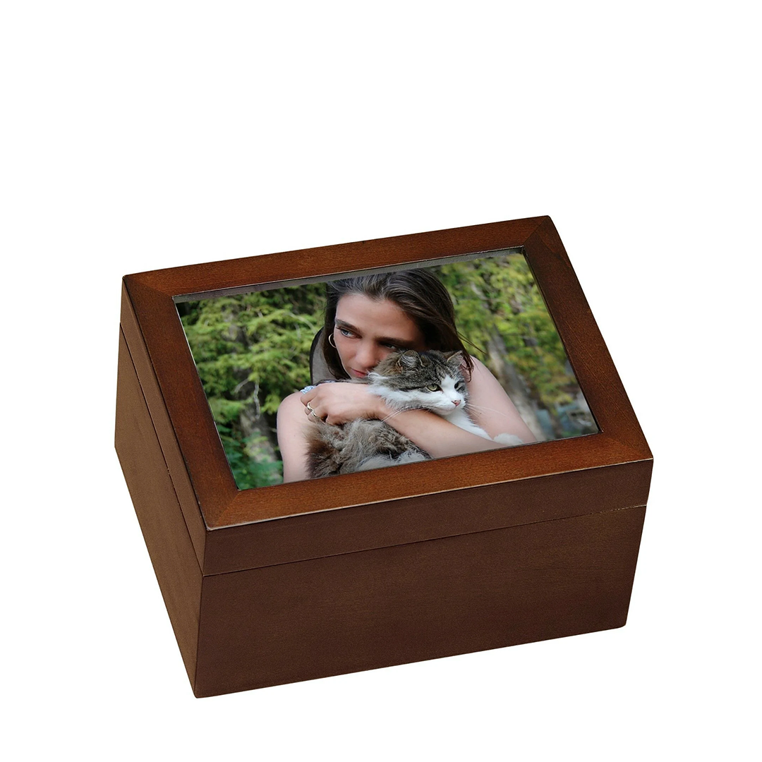 Fidelis 1 Small Photobox Urn