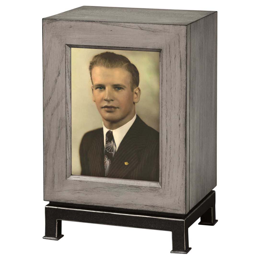 Howard Miller Metro Mantel Photo Urn