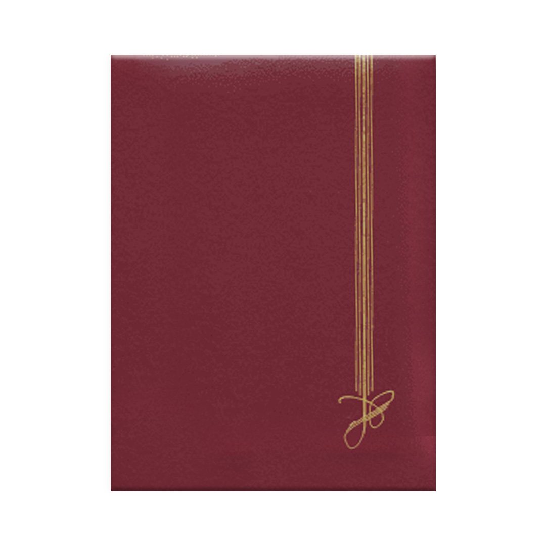 New Traditions (Maroon) Register Book