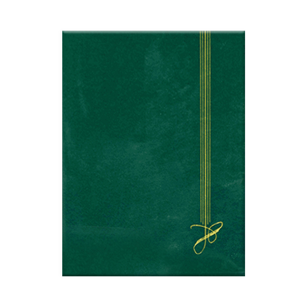 New Traditions (Green) Register Book