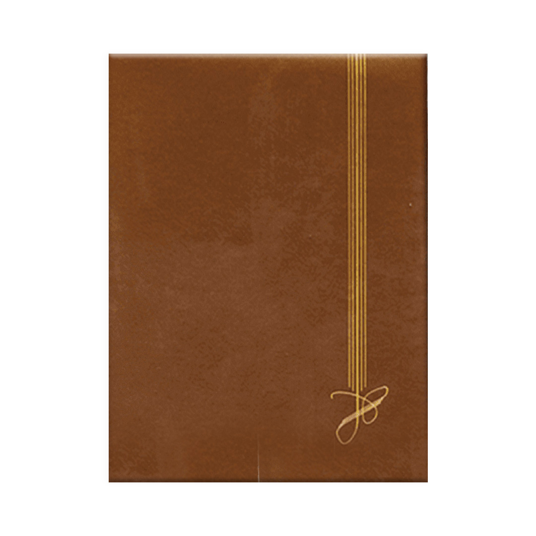 New Traditions (Brown) Register Book New Traditions (Brown) Register Book