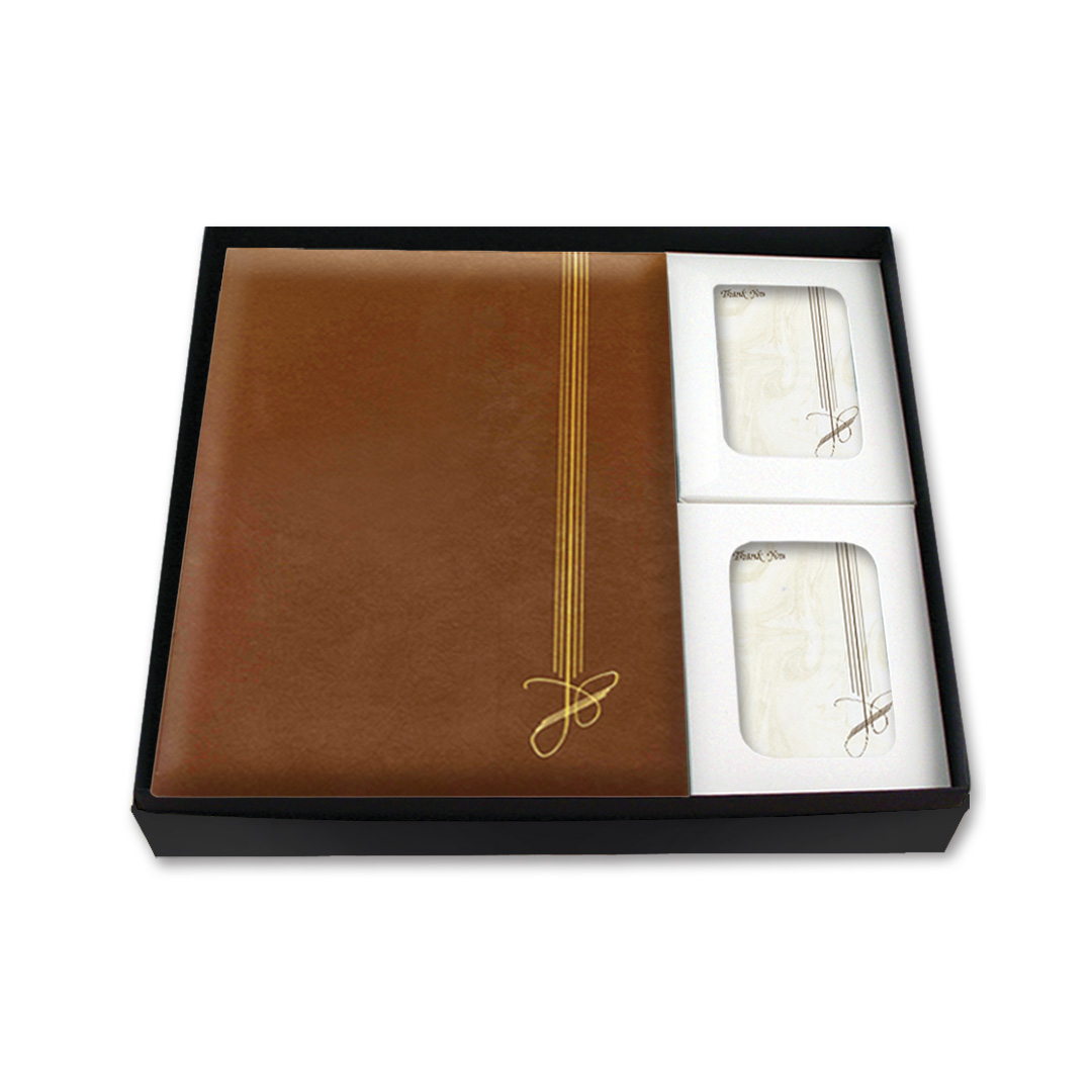 New Traditions (Brown) Register Book Box Set