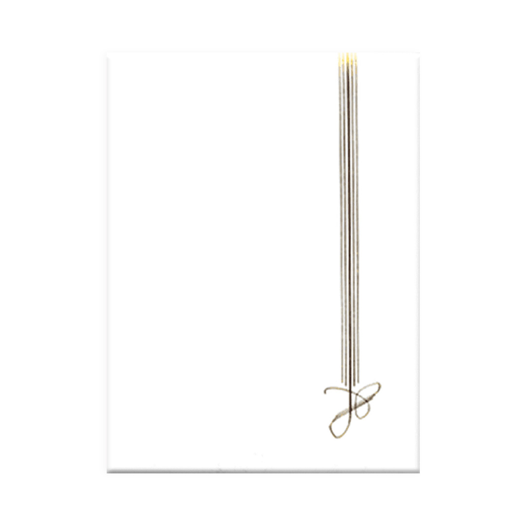 New Traditions (White) Register Book